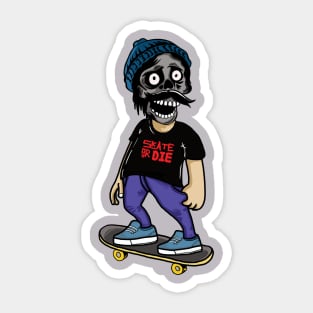 skate or die Sticker